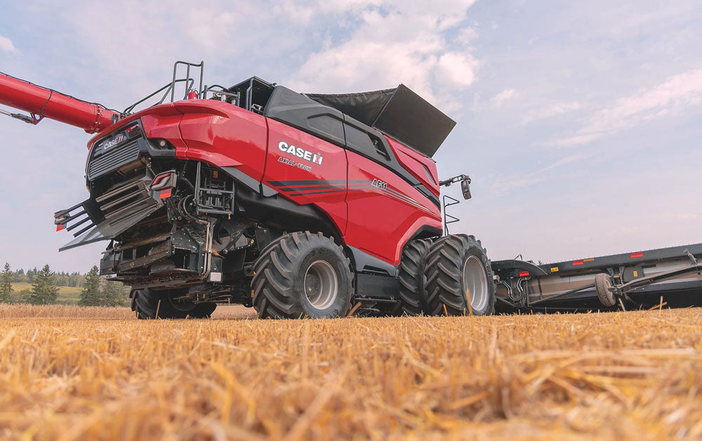 Steinbauer Modules for Case IH Combines