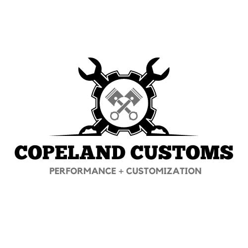 Square Logo Decal