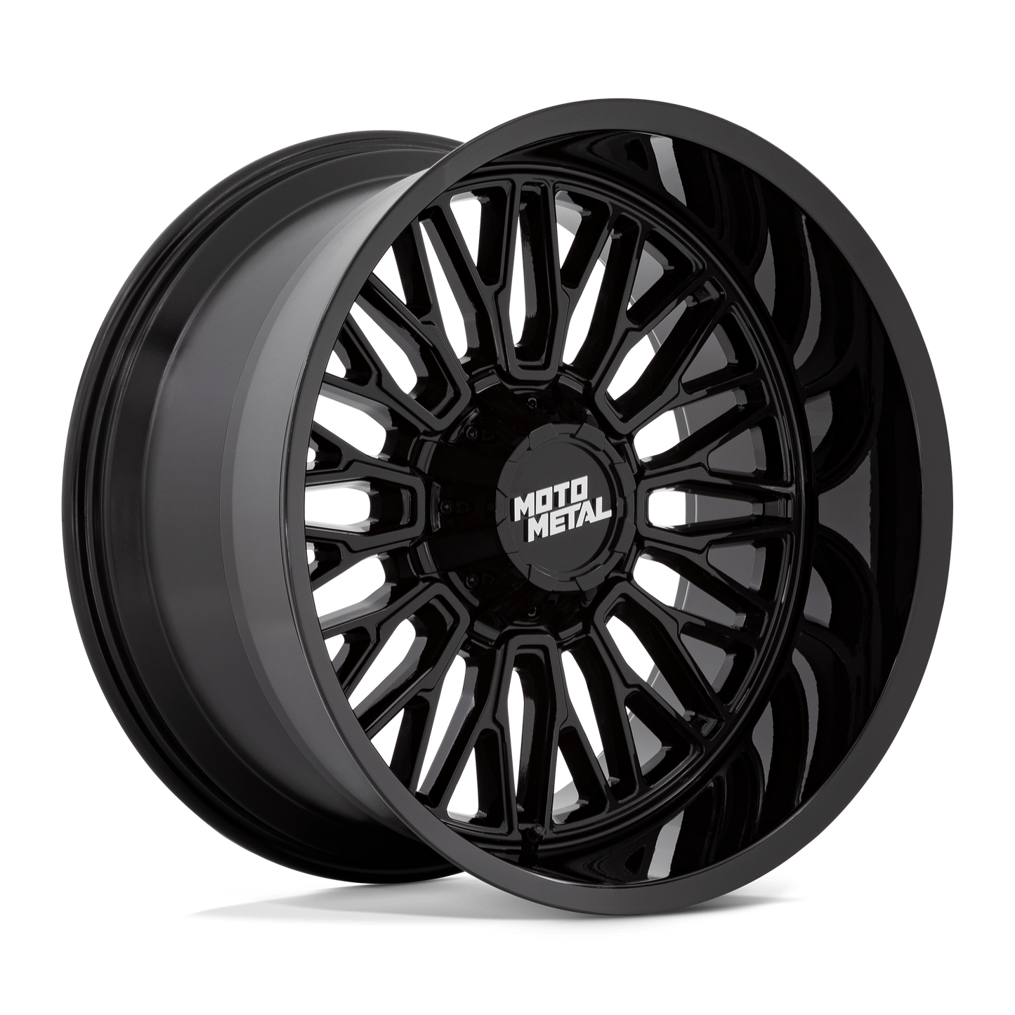 22x10 Moto Metal Stinger Gloss Black 6x135/139.7
