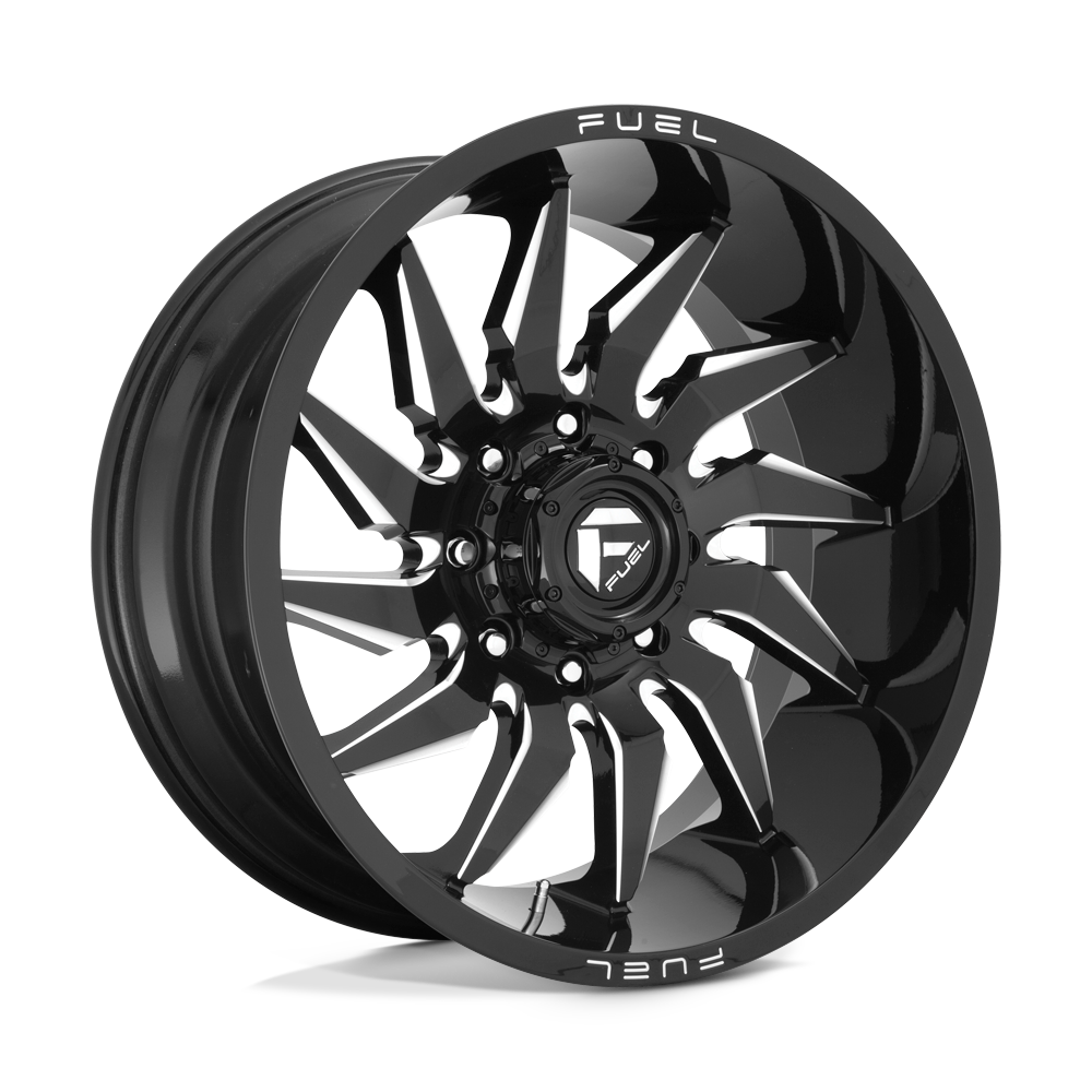 20x10 Fuel Offroad Saber (Gloss Black/Milled) 6x135