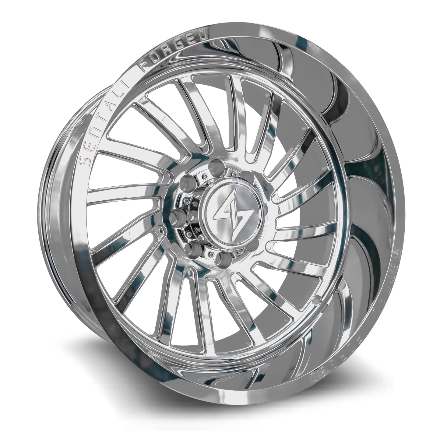 20x12 Sentali Forged SF1 Polished 6x135