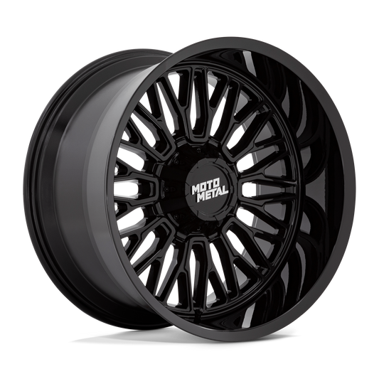 22x10 Moto Metal Stinger Gloss Black 6x135/139.7