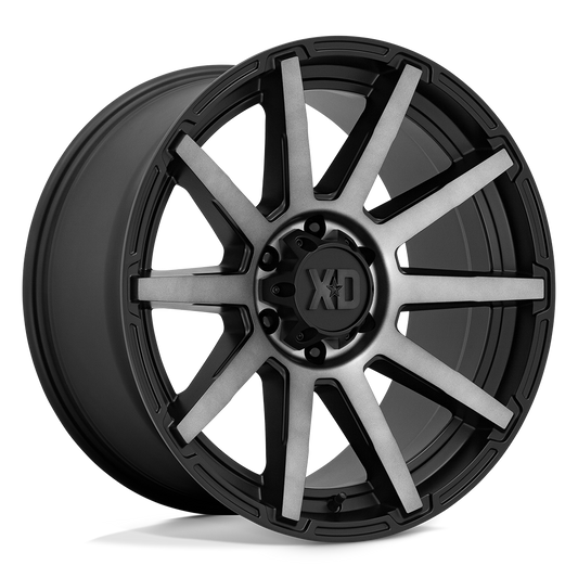 22x10 XD Wheels Outbreak (Satin Black / Gray Tint) 6x139.7