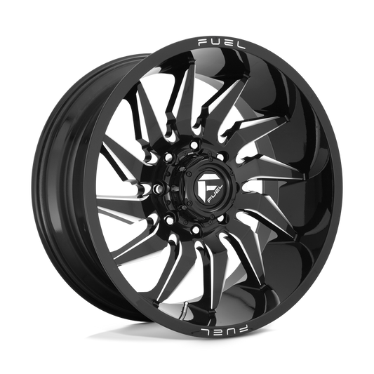 20x10 Fuel Offroad Saber (Gloss Black/Milled) 6x135