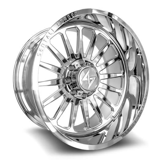 22x10 Sentali Forged SF2 Polished 6x139